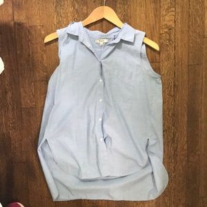 Madewell composer shirt in poplin